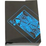Chaoduo Shop Mavi Stil Et Suya Dayanıklı Oyun Kartı Masa Oyunu Parti Eğlencesi Standart Oyun Kartları Pvc (Yurt Dışından) - Renkli