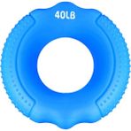 Chaoduo Shop Mavi Stil Silikon El Güçlendirici O El Tutucu Lb Karpal Genişletici Önkol Ağır Kavrama Eğitimi Digiflex Kas Gücü Egzersizi (Yurt Dışından) - Siyah