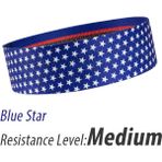 Chaoduo Shop Mavi Yıldız Stili L Beden Kamuflaj Çok Renkli Ganimet Bandı Kalça Daire Döngü Direnç Bandı Bacaklar Için Egzersiz Egzersizi Uyluk Glute Butt Squat Bantları (Yurt Dışından) - Standart