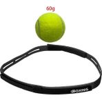 Chaoduo Shop Menekşe Tarzı Boksör Yükseltme Tepki Kuvveti El Göz Boks Refleks Hız Yumruk Topu Sanda Eğitim Seti Stres Spor Salonu Boks Muay Boks Topu (Yurt Dışından) - Beyaz