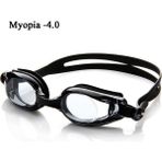Chaoduo Shop Miyopi -4.0 Tarzı Yeni Anti Sis Yetişkin Reçeteli Optik Miyopi -1.5 Ila -8 Yüzme Gözlükleri Yüzme Silikon Su Diyoptrisi Yüzme Gözlük Gözlükleri (Yurt Dışından) - Renkli