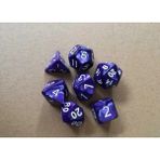 Chaoduo Shop Mor Tarzı Et 17 Renk Çok Yönlü Zar D&d D4 D6 D8 D10 D% D12 D20 Çokyüzlü Trpg Oyunlar Zar Seti Masa Oyunu Eğlencesi Zar Sd (Yurt Dışından) - Renkli