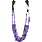 Chaoduo Shop Mor Tarzı Spor Salonu Asılı Inversiyon Salıncak Hava Yoga Hamak Sedye Bant Kemer Sağlık Yoga Dans Jimnastik Eğitim Aksesuarları (Yurt Dışından) - yoga kayışı - Renkli