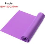 Chaoduo Shop Mor Uzun Stil 1 Adet Ayarlanabilir Lateks Direnç Fitness Kauçuk Yoga Pilate Eğitimi Için Genişletici Elastik Kuvvet Döngü Band Gym Fitness Aksesuarları (Yurt Dışından) - Renkli - 0,5 kg