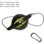 Chaoduo Shop No.11 Stili Ayarlanabilir Vantuz Boks Refleks Hız Topu El Göz Tepki Eğitimi Yumruk Dövüş Topu Fitness Ekipmanları Aksesuarları (Yurt Dışından) - Beyaz