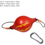 Chaoduo Shop No.12 Tarzı Ayarlanabilir Vantuz Boks Refleks Hız Topu El Göz Tepki Eğitimi Yumruk Dövüş Topu Fitness Ekipmanları Aksesuarları (Yurt Dışından) - Beyaz