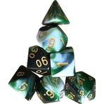 Chaoduo Shop No.12 Tarzı Et Çokyüzlü Zar Seti Çok Yönlü Dijital D4 D6 D8 D10 D12 D20 Dnd Rpg Masa Oyunları Için Renk Değiştiren Çokyüzlü Zarlar (Yurt Dışından) - Renkli