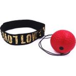 Chaoduo Shop No.2 Tarzı Boks Refleks Hız Yumruk Topu Mma Sanda Boksör El Göz Eğitimi Reaksiyon Stres Spor Salonu Muay Thai Egzersiz Kutusu Aksesuarları (Yurt Dışından) - Beyaz