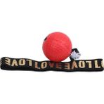 Chaoduo Shop No.2 Tarzı Boks Refleks Hız Yumruk Topu Mma Sanda Boksör Yükseltme Reaksiyon Kuvveti El Göz Eğitim Seti Stres Spor Salonu Boks Muay Thai Egzersiz (Yurt Dışından) - Beyaz