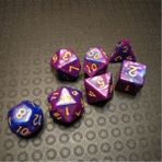 Chaoduo Shop No.20 Tarzı Et Çok Yönlü Zar D&d D4 D6 D8 D10 D% D12 D20 Çokyüzlü Trpg Oyunları Zar Seti Masa Oyunu Eğlencesi Zar (Yurt Dışından) - Renkli