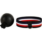 Chaoduo Shop No.3 Tarzı Boks Refleks Hız Yumruk Topu Sanda Boksör Yükseltme Tepki Kuvveti El Göz Eğitimi Stres Spor Salonu Boks Muay Thai Egzersiz Çevikliği (Yurt Dışından) - Beyaz