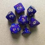 Chaoduo Shop No.4 Tarzı Et Çokyüzlü Zar Masa Oyunu Zar Oyunu Dragons Dnd Rpg Mtg D4-D20 Için Çok Renkli Oynama (Yurt Dışından)