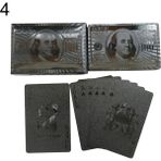 Chaoduo Shop No.4 Tarzı Et Sihirli Oyun Kartları Su Geçirmez Abd Doları Desen Poker Masa Oyunu Oyun Kartı Koleksiyonu Kart Poker Tutucu (Yurt Dışından) - Renkli