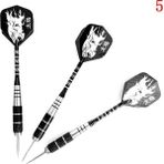 Chaoduo Shop No.5 Tarzı Et 22G Profesyonel Tungsten Çelik Iğne Dart Milleri Uçuşlar Dart Dart Ucu Spor Aleti ile (Yurt Dışından) - Renkli - 1