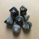 Chaoduo Shop No.5 Tarzı Et Çokyüzlü Zar Çok Renkli Çokyüzlü Oyun Zar For Dungeons And Dragons Dnd Rpg Mtg D4-D20 Masa Oyunu (Yurt Dışından)