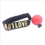 Chaoduo Shop No.6 Tarzı Boks Refleks Hız Yumruk Topu Mma Sanda Boksör Yükseltme Reaksiyon Kuvveti El Göz Eğitim Seti Stres Boks Muay Thai Egzersiz (Yurt Dışından) - Beyaz