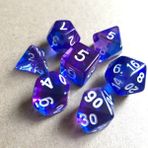 Chaoduo Shop No.6 Tarzı Et 17 Renk Çok Yönlü Zar D&d D4 D6 D8 D10 D% D12 D20 Çokyüzlü Trpg Oyunlar Zar Seti Masa Oyunu Eğlencesi Zar (Yurt Dışından) - Renkli