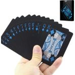 Chaoduo Shop No.6 Tarzı Et Aydınlık Poker Floresan Su Geçirmez Abd Doları Desen Poker Masa Oyunu Oyun Kartı Koleksiyonu (Yurt Dışından) - Renkli - Oyun kağıtları