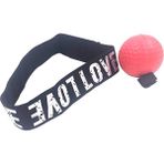 Chaoduo Shop No.7 Tarzı Boks Refleks Hız Yumruk Topu Mma Sanda Yükseltme Reaksiyonu El Göz Eğitimi Spor Salonu Muay Thai Fitness Egzersiz Kutusu Aksesuarları (Yurt Dışından) - Beyaz