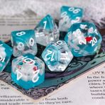 Chaoduo Shop Noel Beyaz Ördek Stili Et Animal Dnd Zar D&d Zar Seti D4 D6 D8 D10 D% D12 D20 Çokyüzlü Oyunlar Zar Seti Masa Oyunları Için Mtg Rpg (Yurt Dışından) - Renkli