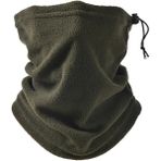 Chaoduo Shop Ordu Yeşili Tarzı Tek Boyut Men Women Winter Bandana Hiking Face Cover Snowboard Ski Neck Warmer Gaiter Cycling Bicycle Tube Scarf Sports Thermal Half Mask (Yurt Dışından)