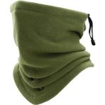 Chaoduo Shop Ordu Yeşili Tarzı Winter Neck Warmer Gaiter Thermal Bandana Face Cover Half Fleece Mask Hiking Cycling Running Sport Ski Tube Scarf Women Men Kids (Yurt Dışından)