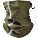 Chaoduo Shop Ordu Yeşili Tarzı Winter Sports Thermal Bandana Half Mask Face Cover Hiking Cycling Training Snowboard Ski Neck Warmer Gaiter Tube Scarf Women Men (Yurt Dışından)