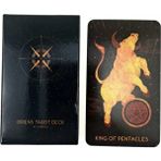 Chaoduo Shop Orıens Stili Yeni Mavi Kuş Lenormand Tarot Kartı Ingilizce Tarot Güverte Kartı Oracle Kartı Kehanet Tahtası Oyunu Yetişkinler Için Pdf Rehberliği ile (Yurt Dışından) - Masa oyunu tek görüntü - Renkli