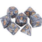 Chaoduo Shop PD131 Stili Et Dnd Masa Oyunları Için Çokyüzlü Zar Seti Rpg Mtg D4 D6 D8 D10 D% D12 D20 (Yurt Dışından) - Renkli