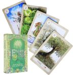 Chaoduo Shop Peri Masalı Lenormand Tarzı Masa Oyunu Holografik Waite Aile Partisi Tarot'u Yetişkinler ve Çocuklar Için Oyun Kartları Komik Dobble Kehanet Kartı (Yurt Dışından) - Renkli