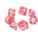 Chaoduo Shop R Stili Et Şeffaf Taraflı Zar D4 D6 D8 D10 D12 D20 Rpg Poli Masa Tahta Oyunları Oyuncak (Yurt Dışından) - Renkli