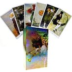 Chaoduo Shop Rüya Yolu Stili Hayvan Yılan Derisi Oracle Kartları Tarot Desteleri Açıklama ve Tamamlayıcı Anahtar Kelime Destesi Oyunlar (Yurt Dışından) - Renkli