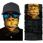 Chaoduo Shop S629 Stili Süper Kahraman Venom Joker Kafatası 3D Dikişsiz Bandana Motosiklet Bisiklete Binme Yarım Yüz Maskesi Buffs Eşarp Kadın Erkek Işlevli Boyun Sıcak (Yurt Dışından) - Renkli - Standart