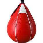 Chaoduo Shop Sadece Kırmızı Hızlı Top Stili Çift Uçlu Muay Thai Boks Boks Torbası Hız Topu Armut Yumruk Eğitimi Fitness Saco De Da Boxeo (Askılı) (Yurt Dışından) - Beyaz