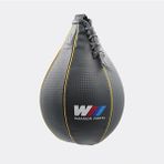 Chaoduo Shop Sadece Top Stili Boks Hız Topu Çift Uçlu Muay Thai Boks Boks Torbası Hız Topu Pu Yumruk Eğitimi Fitness Sporları Pratik Hız Ekipmanları (Yurt Dışından) - Beyaz