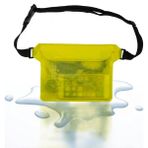 Chaoduo Shop Sarı Renk Stili Su Geçirmez Yüzme Çantası Sualtı Kuru Omuz Bel Paketi Drift Dalış Çantası Cep Kılıfı Kayak Snowboard Cep Telefonu Çanta Kılıfı (Yurt Dışından) - Renkli