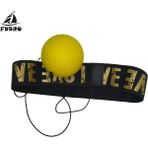 Chaoduo Shop Sarı Stil Fdbro Yeni Mma Boxer Reaksiyon Gücünü Yükselterek El Göz Eğitim Seti Stres Boks Muay Thai Egzersiz Boks Refleks Hız Yumruk Topu (Yurt Dışından) - Beyaz