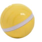 Chaoduo Shop Sarı Stil Su Geçirmez Çocuk Egzersiz Topu Sihirli Rulo Top Atlama Topu USB Elektrikli Top LED Yuvarlanan Flaş Topu Bebek Için Tam Vücut Egzersizi (Yurt Dışından)