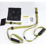 Chaoduo Shop SCQ4676-1-AG Stili Süspansiyon Eğitmen Kemeri Fitness Asılı Kemer Spor Salonu Egzersiz Egzersiz Çekme Halatı Germe Eğitimi Yoga Pilates Için Elastik Sapanlar (Yurt Dışından) - Renkli - 0,5 kg
