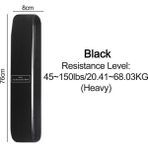Chaoduo Shop SIYAH-150 Lb Tarzı 105LB Uzun Direnç Döngü Bandı Seti Unisex Fitness Yoga Elastik Bantlar Kalça Daire Uyluk Squat Band Ev Için Egzersiz Spor Salonu Ekipmanları (Yurt Dışından) - Renkli - Standart