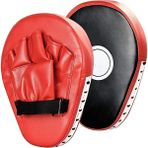 Chaoduo Shop Siyah Kırmızı Stil Kick Boks Eldivenleri Pad Punch Hedef Çanta Erkekler Mma Pu Karate Muay Thai Ücretsiz Dövüş Sanda Eğitim Yetişkinler Çocuk Ekipmanları (Yurt Dışından) - Beyaz