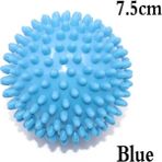 Chaoduo Shop Siyah Stil 7.cm Pvc Dikenli Masaj Topları Rulo Yoga Fitness Topları Kas Relax Tetik Noktası El Ayak Omurga Rölyef Sağlıklı Bakım Aracı (Yurt Dışından) - Renkli