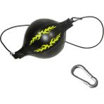 Chaoduo Shop Siyah Stil Boks Hız Topu Yumruk Topu Asılı Spor Pu Deri Spor Kolay Güvenlik Egzersiz Aksesuarları Için Dövüş Ekipmanları (Yurt Dışından) - Beyaz