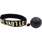 Chaoduo Shop Siyah Stil Boks Refleks Hız Yumruk Topu Mma Sanda Boksör Yükseltme Reaksiyon Kuvveti El Göz Eğitim Seti Egzersiz Ekipmanları Aksesuarları (Yurt Dışından) - Beyaz