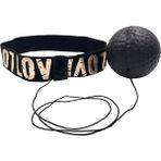 Chaoduo Shop Siyah Stil Boks Refleks Hız Yumruk Topu Mma Sanda Boksör Yükseltme Reaksiyon Kuvveti El Göz Eğitim Seti Stres Spor Salonu Boks Muay Thai Egzersiz (Yurt Dışından) - Beyaz