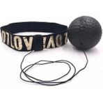 Chaoduo Shop Siyah Stil Boks Refleks Hız Yumruk Topu Yükseltme Reaksiyonu El Göz Eğitimi Spor Salonu Reaksiyon Topu Muay Thai Fitness Egzersiz Ekipmanları (Yurt Dışından) - Beyaz