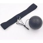 Chaoduo Shop Siyah Stil Boks Topu Refleks Hız Yumruk Topu Eğitimi El Göz Koordinasyonu Eğitim Seti Stres Boks Spor Salonu Egzersiz Ekipmanları (Yurt Dışından) - Beyaz