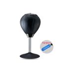 Chaoduo Shop Siyah Stil Şişme Hız Refleks Eğitim Yumruk Topu Pu Masaüstü Boks Topu Stres Giderici Boks Torbası Muay Tai Tai Egzersiz Ekipmanları (Yurt Dışından) - Beyaz