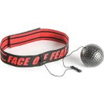 Chaoduo Shop Siyah Top Stili Boks Refleks Hız Yumruk Topu Mma Yükseltme Reaksiyonu El Göz Eğitimi Spor Salonu Egzersiz Tay Fitness Egzersiz Kutusu Aksesuarları (Yurt Dışından) - Beyaz