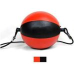 Chaoduo Shop Siyahkırmızı Kanca Pompa Stili Hız Topu Reaksiyon Yumruk Topu Evde Asılı Top Boks Eğitim Ekipmanları Gym Fitness Vücut Geliştirme Spor Salonu Egzersiz Çeviklik Muay (Yurt Dışından) - Beyaz